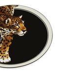 Dolce&Gabbana Casa leopard serving plate 40.5cm - British product