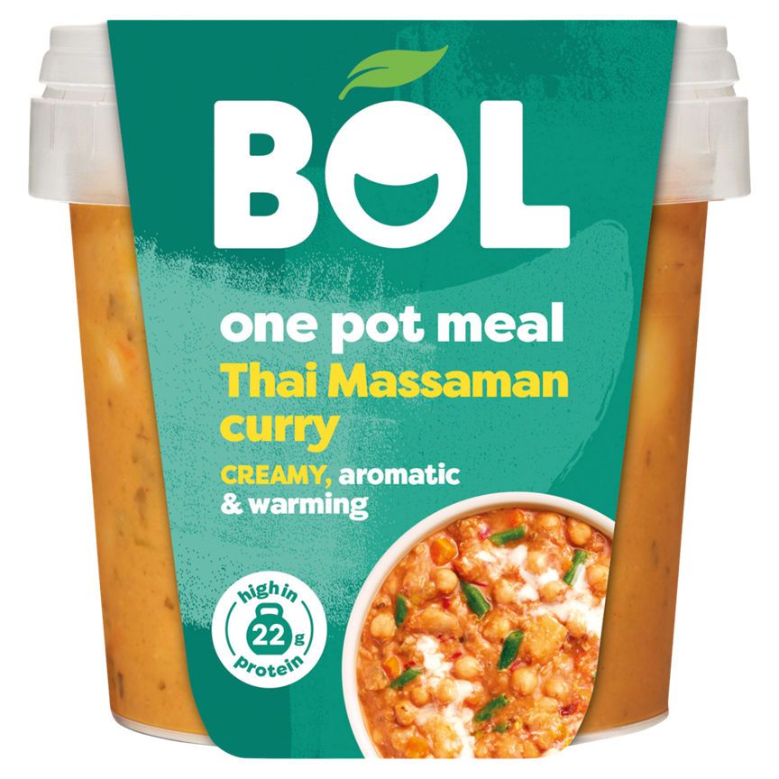 BOL One Pot Meal Thai Massaman Curry 450g