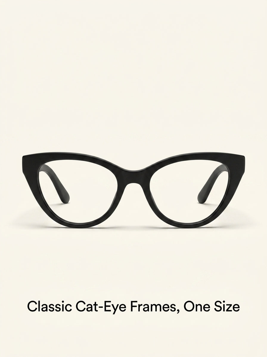 Gucci cat-eye acetate glasses GG1530O clear lenses, imported from the UK