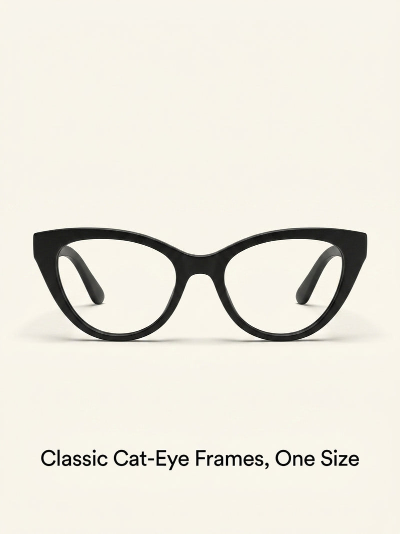 Gucci cat-eye acetate glasses GG1530O clear lenses, imported from the UK