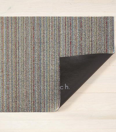 Tapis utilitaire Shag Chilewich Skinny Stripe Harrods 61 cm x 91 cm - Acheter en ligne sur McGrocer