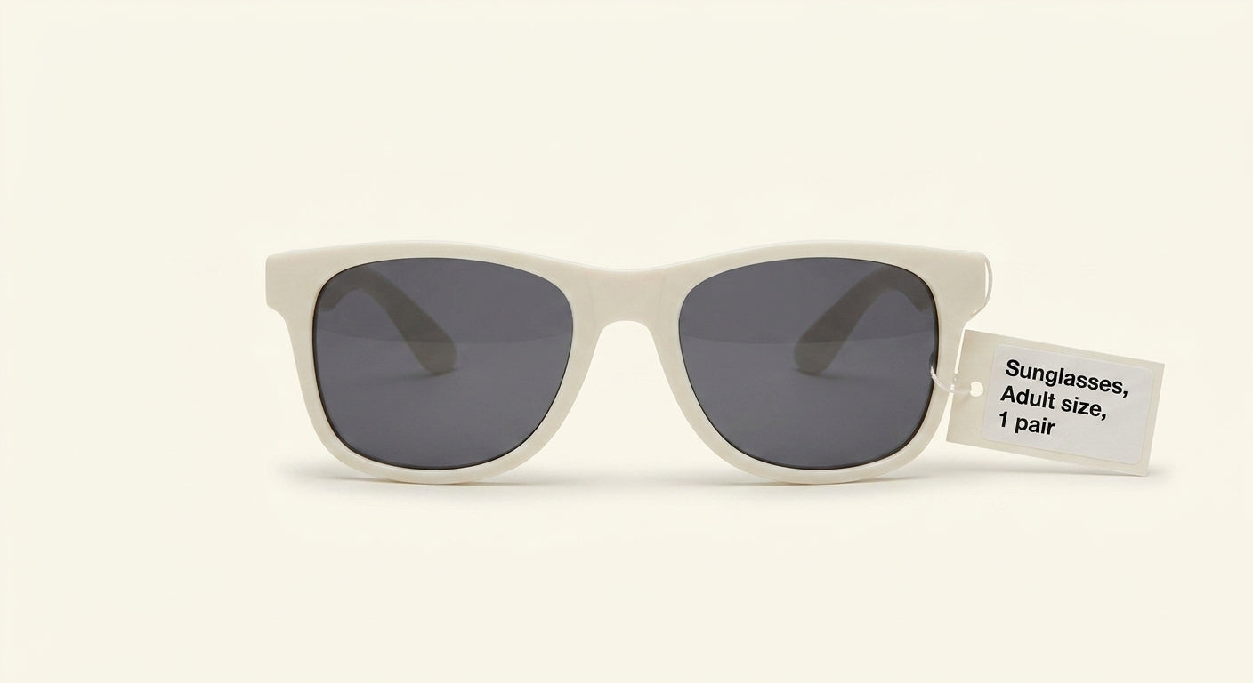 Prada B11S rectangle acetate sunglasses with tinted lenses - British product
