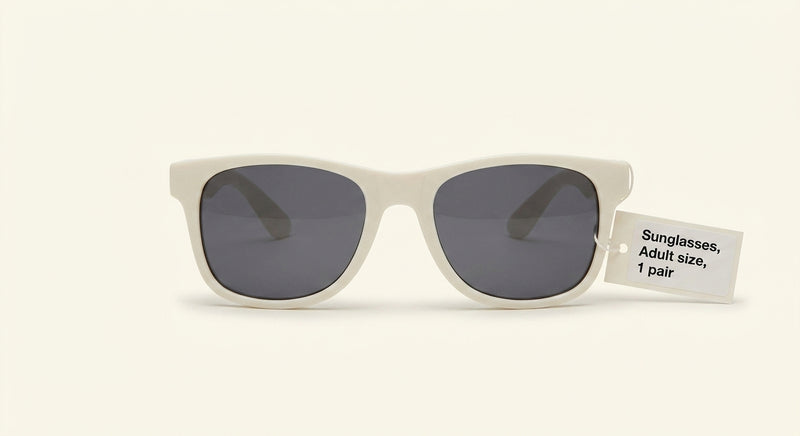 Prada B11S rectangle acetate sunglasses with tinted lenses - British product