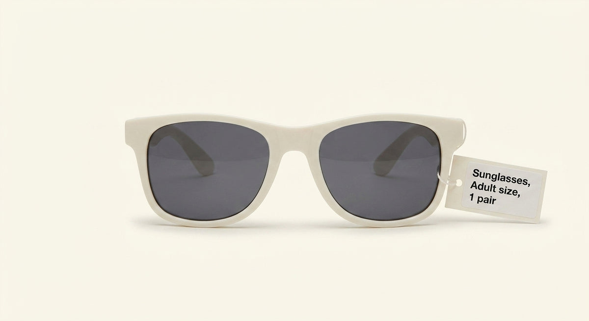Prada B11S rectangle acetate sunglasses with tinted lenses - British product