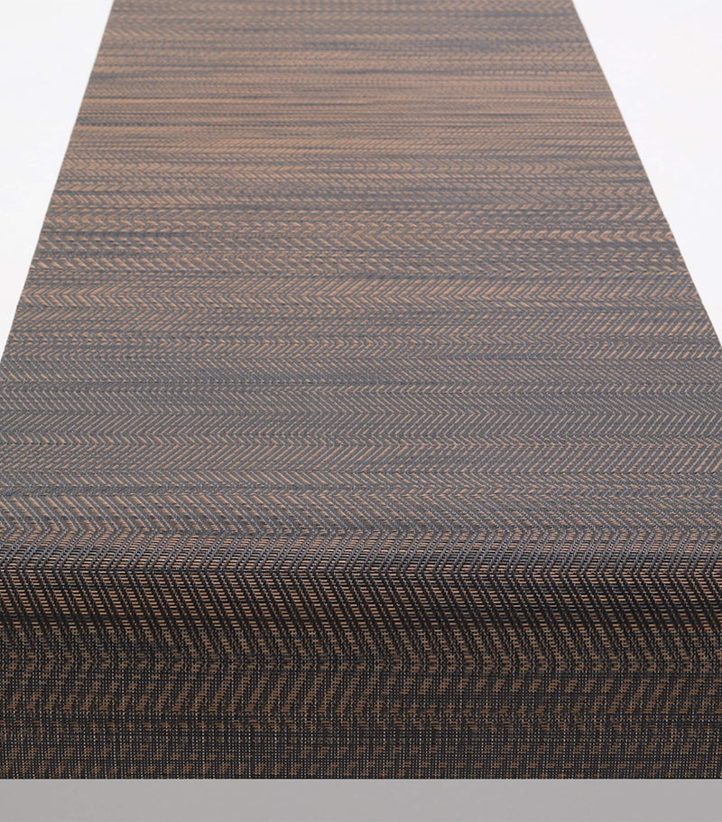 Chilewich TerraStrand Wave table runner 36cm x 183cm - British product