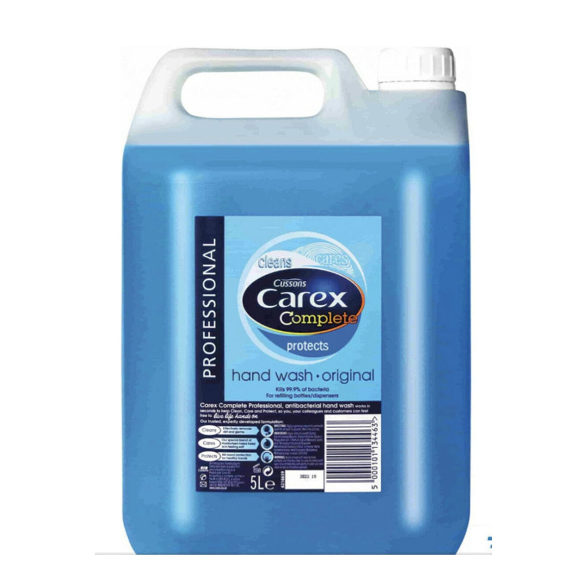 Carex Professional handwash 5L - British product