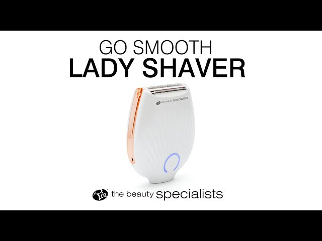 Depiladora Rio Go Smooth para mujer, color rosa, importada del Reino Unido.