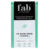 FabLittleBag Sustainably Sourced Bags for Tampons and Pads Starter Pack   25 per pack GOODS M&S   