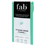 FabLittleBag Sustainably Sourced Bags for Tampons and Pads Starter Pack   25 per pack GOODS M&S   