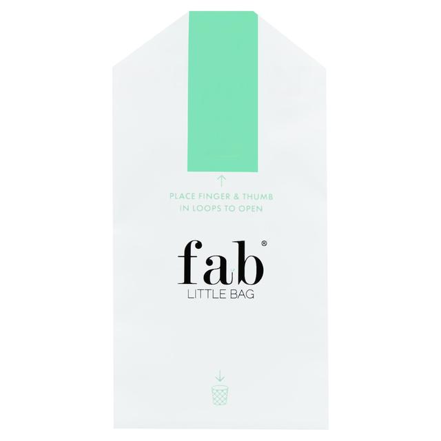 FabLittleBag Sustainably Sourced Bags for Tampons and Pads Starter Pack   25 per pack GOODS M&S   