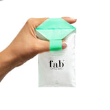 FabLittleBag Sustainably Sourced Bags for Tampons and Pads Starter Pack   25 per pack GOODS M&S   