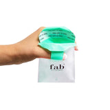 FabLittleBag Sustainably Sourced Bags for Tampons and Pads Starter Pack   25 per pack GOODS M&S   