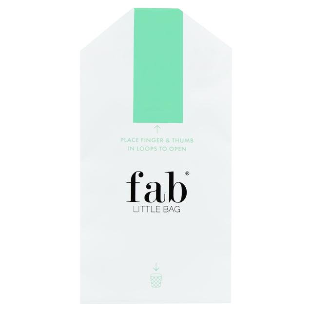 FabLittleBag Sustainably Sourced Bags for Tampons and Pads Bathroom Pack   20 per pack GOODS M&S   