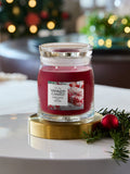 Yankee Candle Lavender Vanilla Signature Medium Jar Boxed Candle