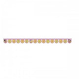 Disney Minnie Mouse checked banner 2.2m, imported from the UK