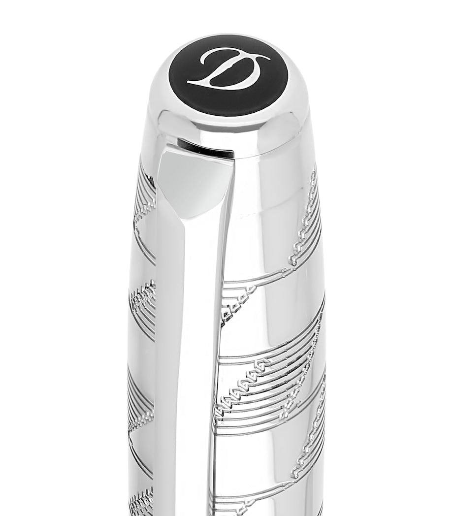 S. T. Dupont Large Monogram 1872 Line D Eternity Fountain Pen (British brand)