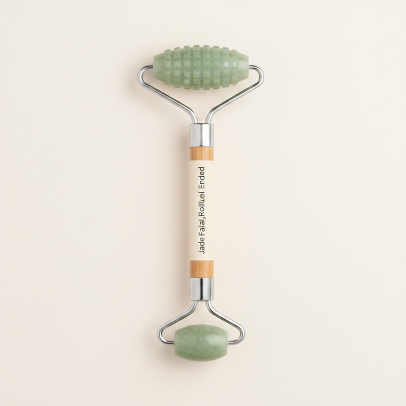 Botanics dual ended textured jade roller - British product