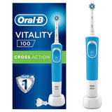 Oral-B Vitality Plus CrossAction Electric Rechargeable Toothbrush GOODS M&S   