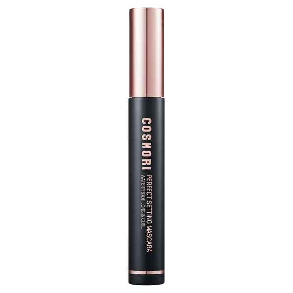 Cosnori waterproof long curl mascara black 7ml, UK version