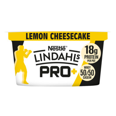 Lindahls Pro+ Lemon Cheesecake 150g, UK version