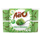 Aero Peppermint Chocolate Mousse 58g Pot - British product