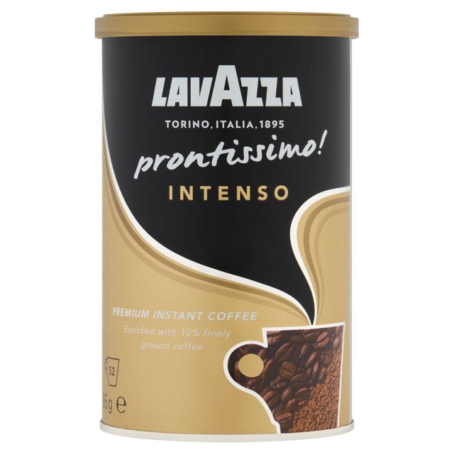 Lavazza Prontissimo Intenso Instant Coffee   95g