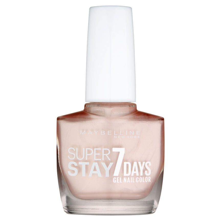 Maybelline Superstay 7 Days City Nudes Nail Color 892 Dusted Pearl 49g GOODS ASDA   