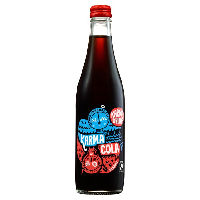 Karma Drinks Organic Karma Cola   300ml GOODS M&S   