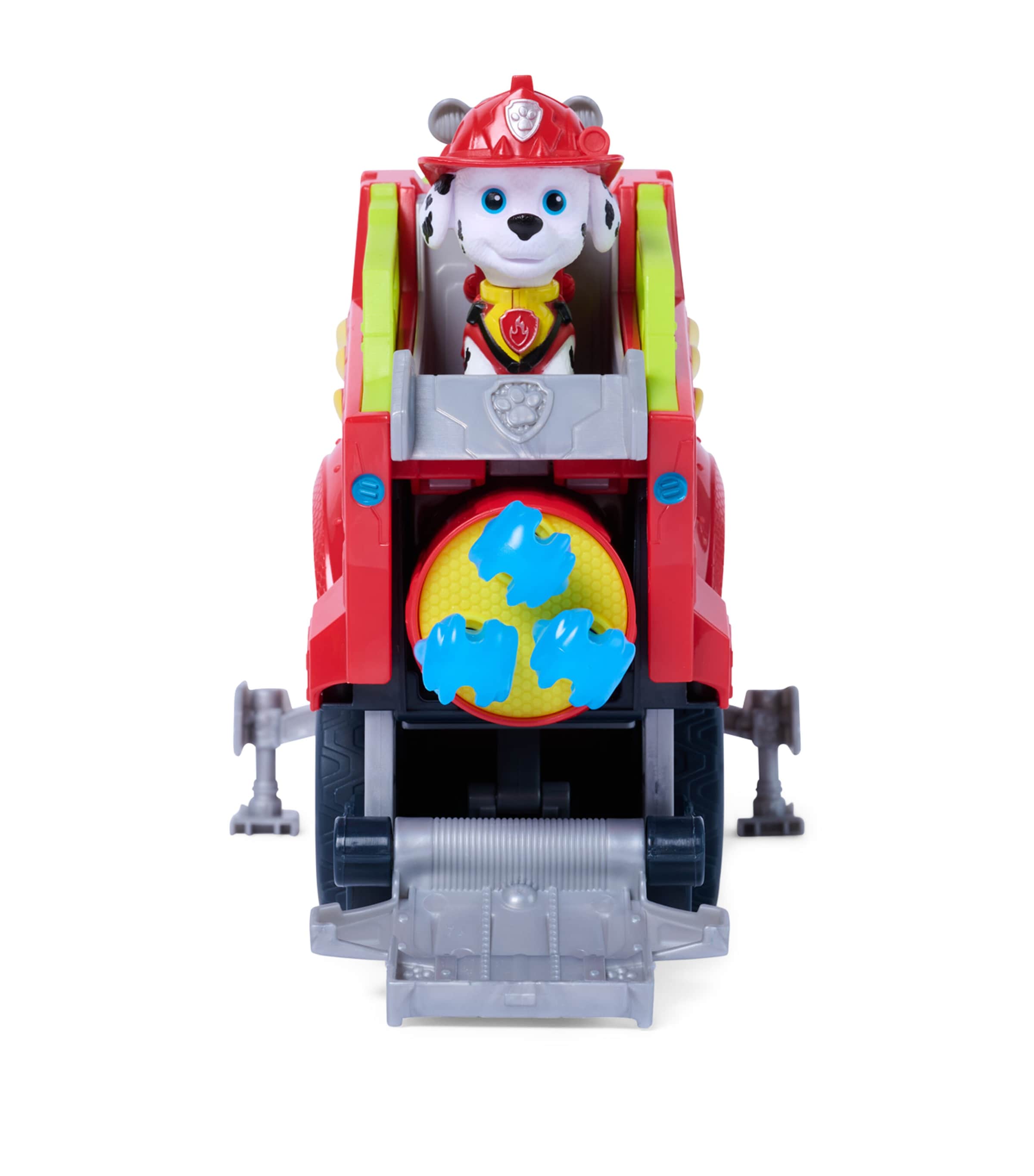 PAW Patrol Dino Rescue Responder Spielzeug mit Marshall-Figur, importiert aus Großbritannien