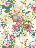 Sanderson Pink Emperor Peony wallpaper 10.05M, imported from the UK