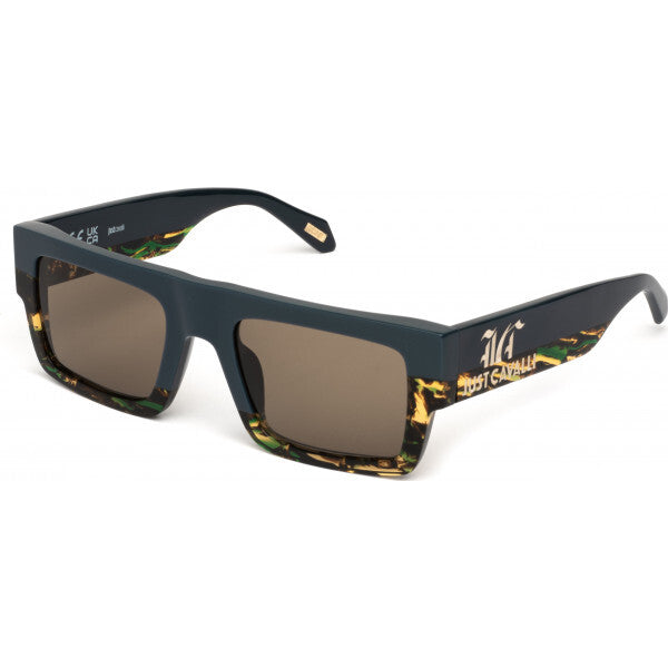 Just Cavalli sunglasses Brown SJC103V 53 07RR - British product