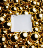 Bernardaud Kintsugi Rectangular Tray 17cm x 15cm - British product