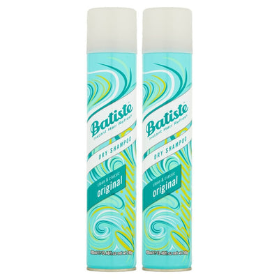 Batiste Tørrshampo Original 2 x 400ml