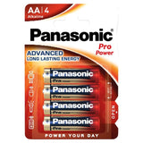 Panasonic Pro Power AA Batteries Alkaline   4 per pack GOODS M&S   