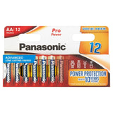 Panasonic Pro Power AA Batteries Alkaline   12 per pack GOODS M&S   