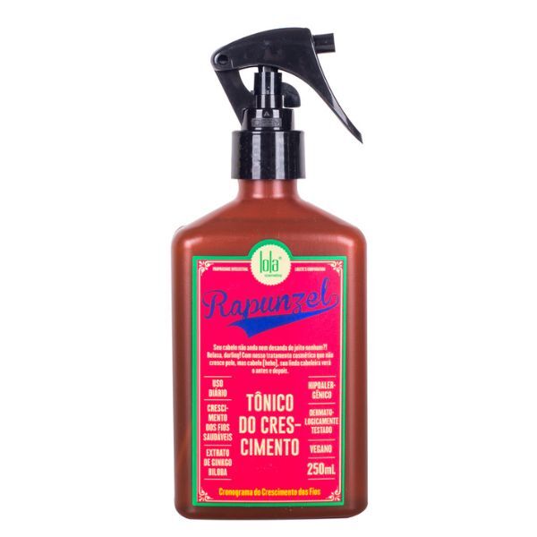 Lola From Rio Rapunzel Hair Grow Tonic 250ml, UK version