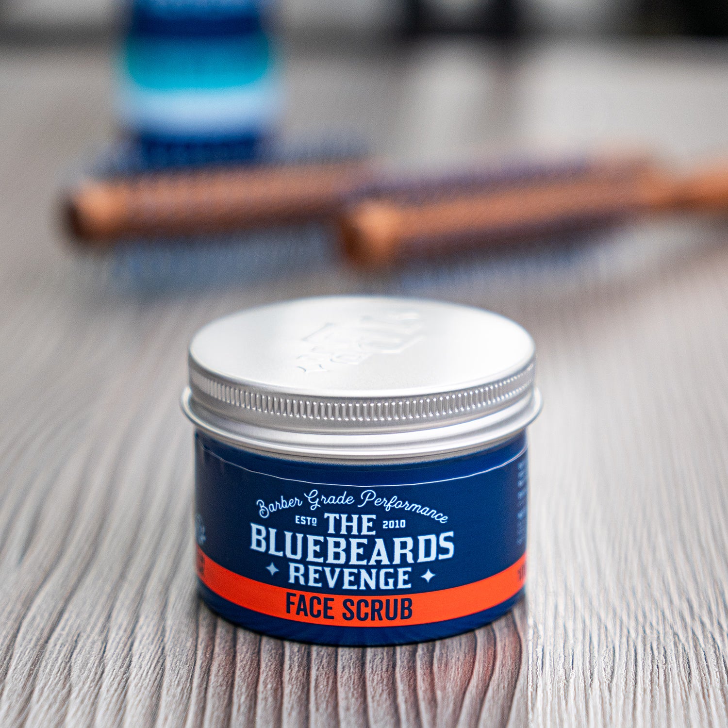 The Bluebeards Revenge exfoliating face scrub 100ml, UK version