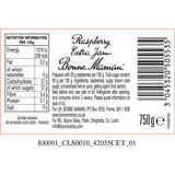 Bonne Maman hindbærkonserve 750g - britisk produkt