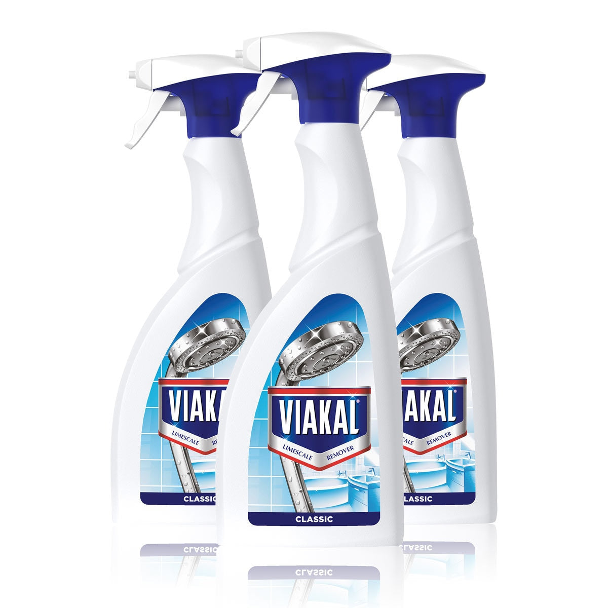 Viakal Limescale Removal Spray, 3 x 750ml GOODS Costco UK