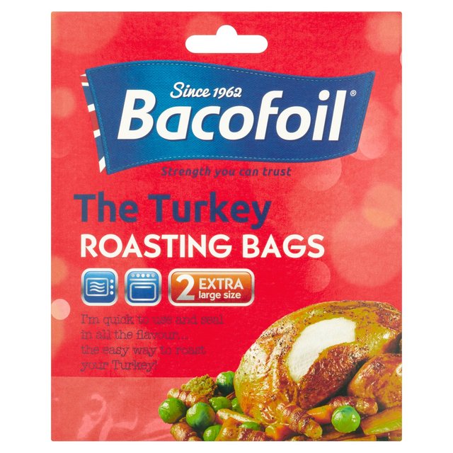 Bacofoil The Turkey Roasting Bags   2 per pack