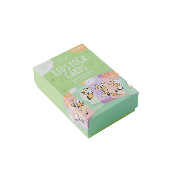 Myga Kids Yoga Pose Cards - British product