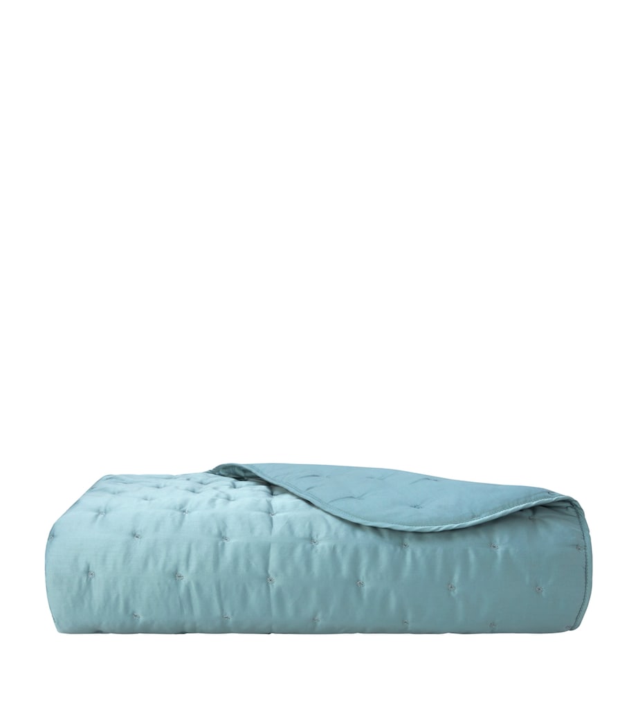 Yves Delorme Triomphe Double bedspread 250cm x 250cm (British brand)