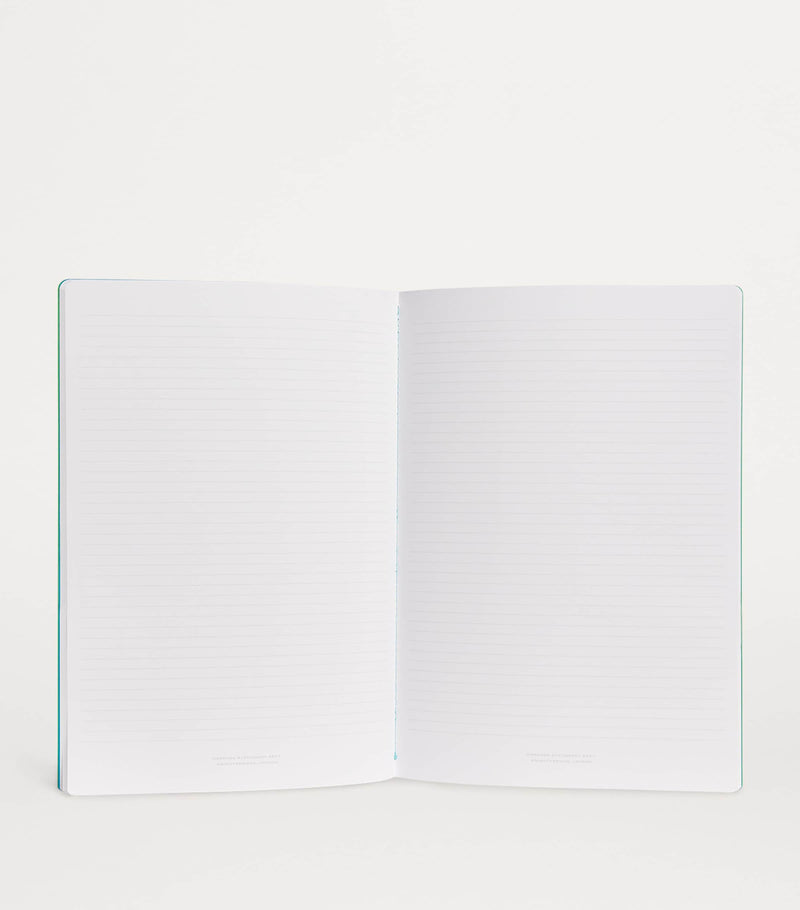Harrods Logo A4 lined notebook, UK version