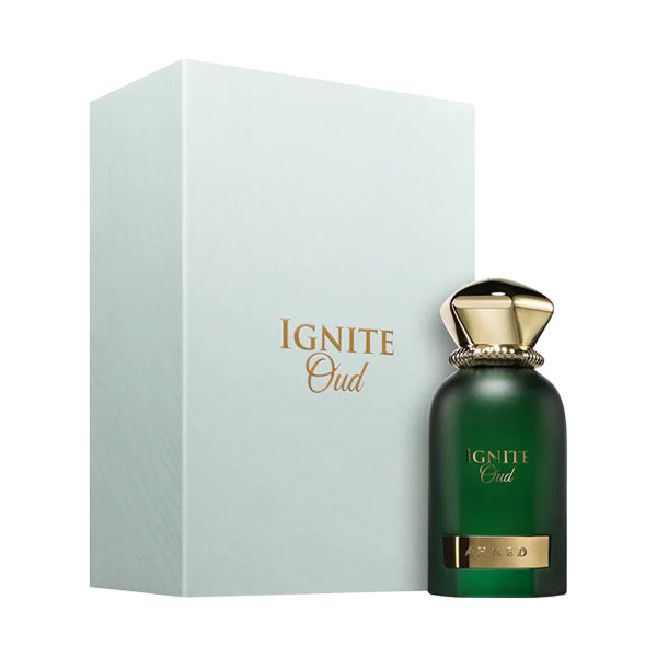 Ahmed Al Maghribi Ignite Oud EDP 60ml, UK version