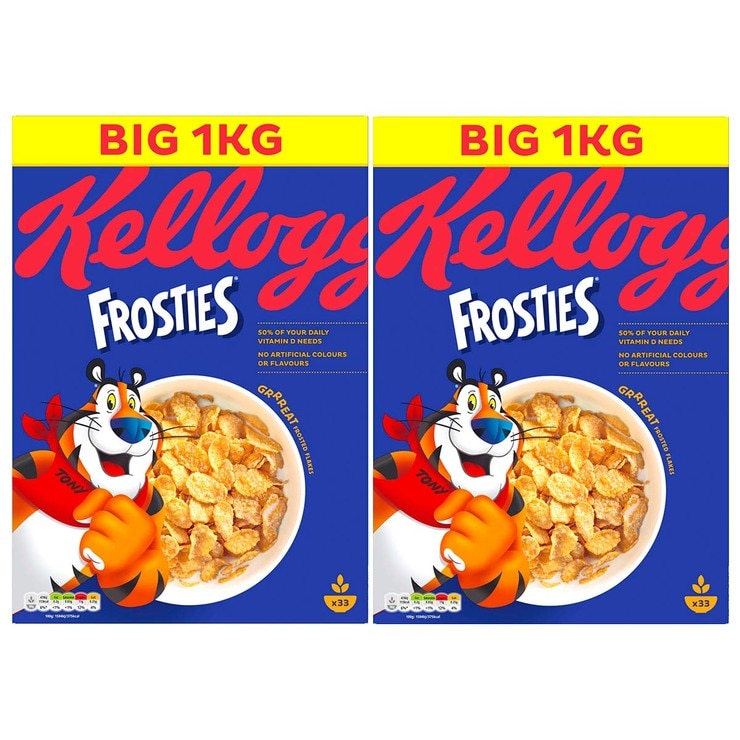 Kelloggs Frosties 2 x 1kg