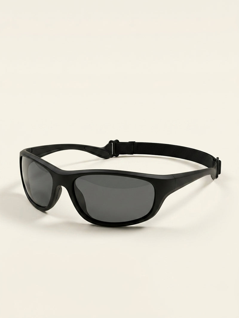 Prada PS A02S wrap sunglasses black - British product