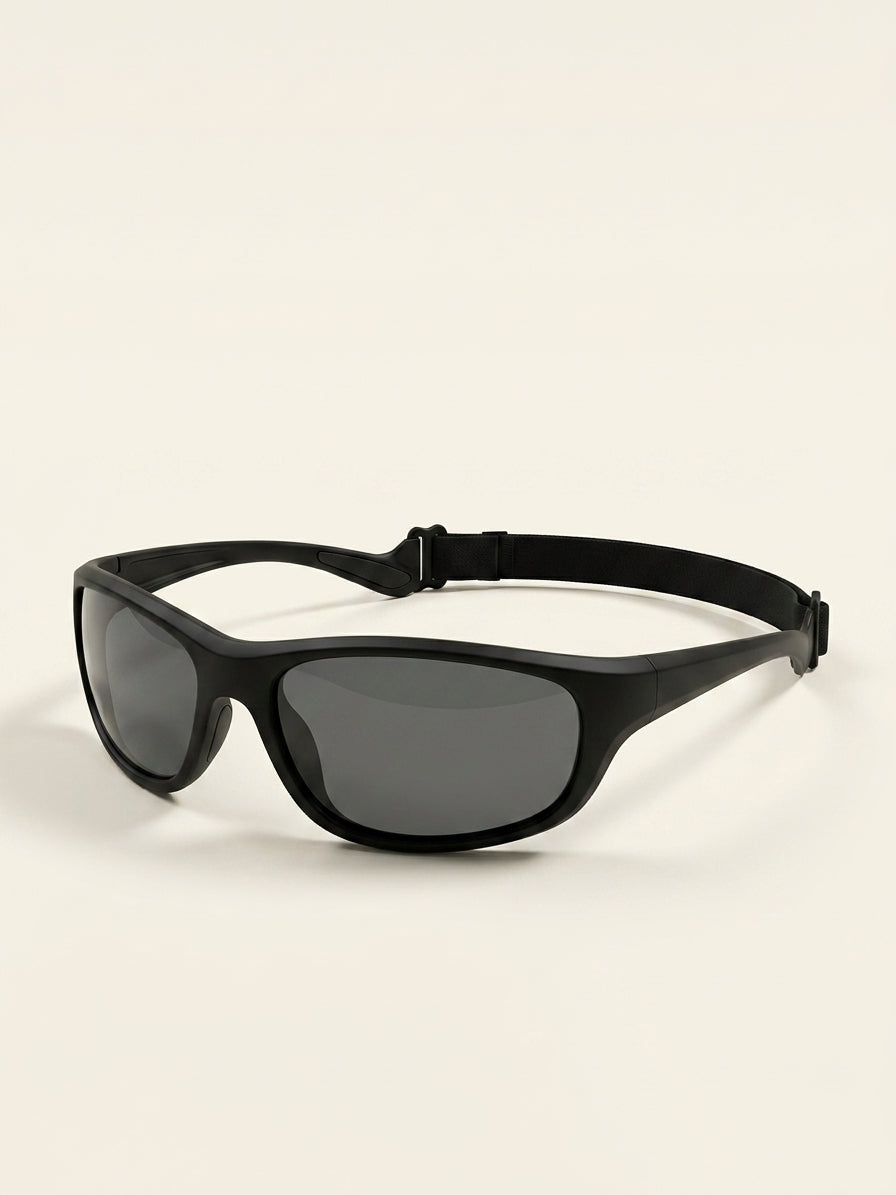 Prada PS A02S wrap sunglasses black - British product