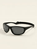 Prada PS A02S wrap sunglasses black - British product