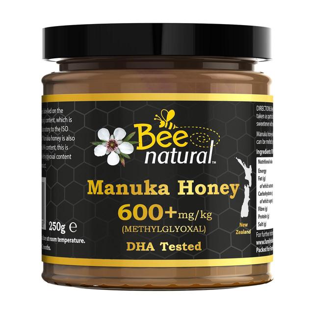 Bee Natural Manuka Honey 600+mg/kg Methylglyoxal   250g GOODS M&S   