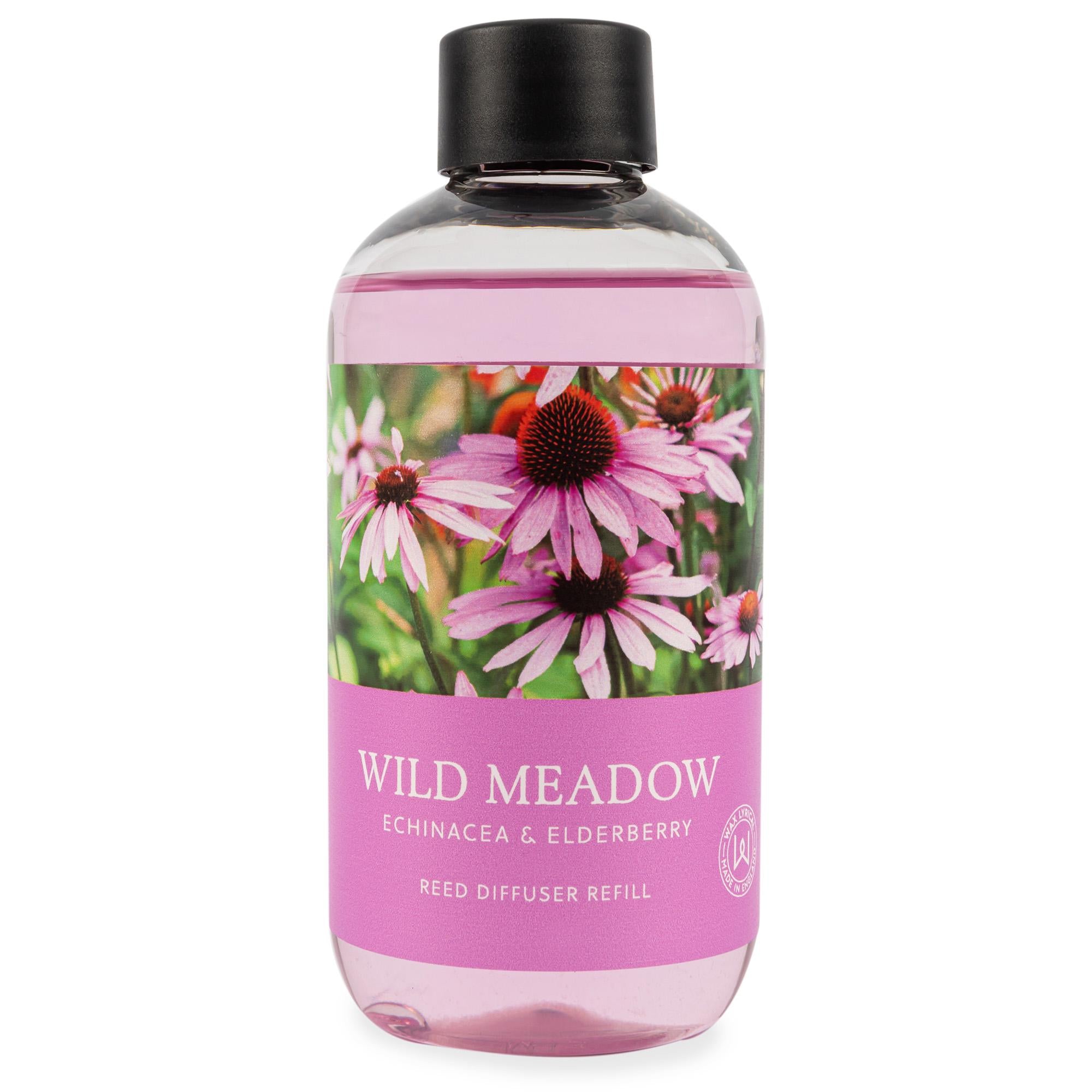 Wax Lyrical Diffuser Refill Wild Meadow 200ml GOODS Sainsburys   